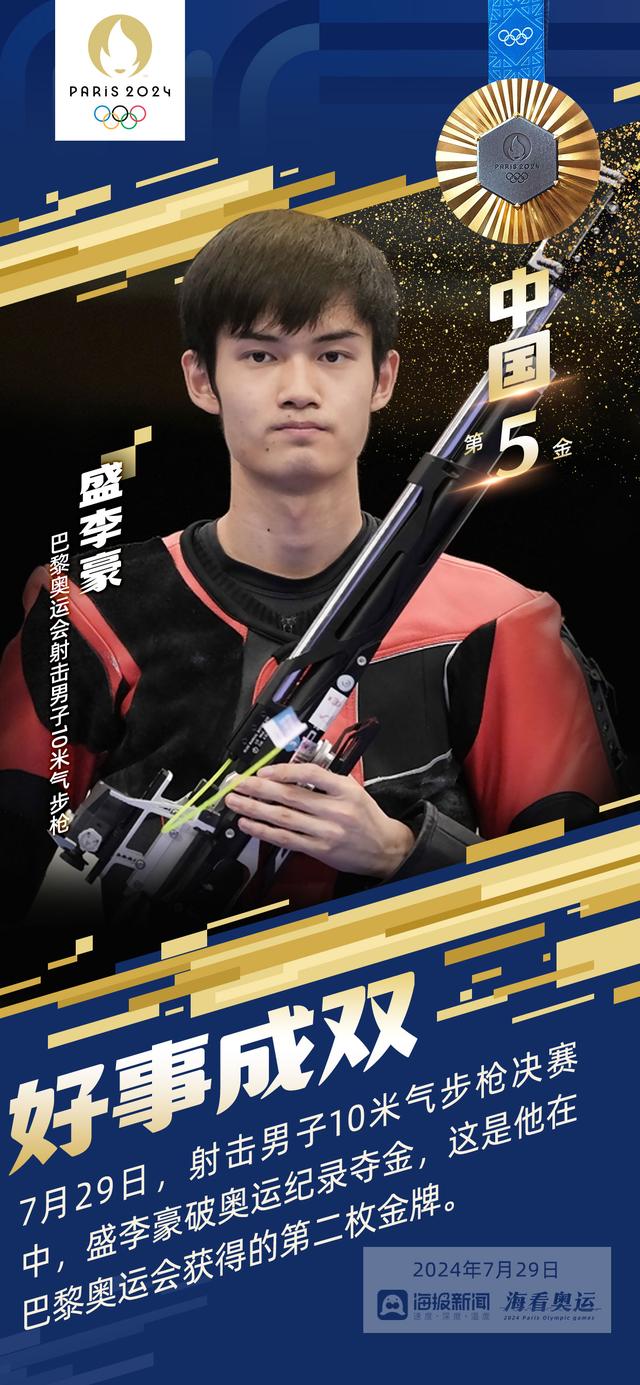 精准射击！射击选手夺得个人赛金牌的简单介绍