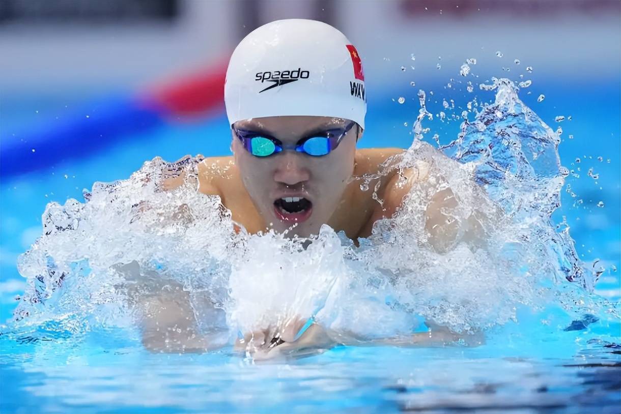 瑞典游泳选手勇夺金牌展现实力