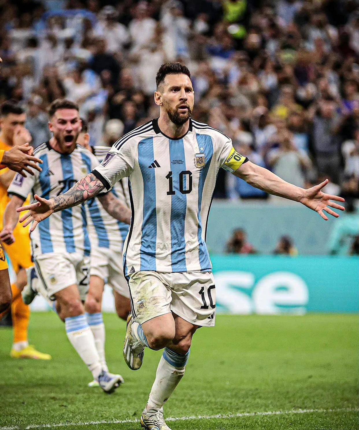 梅西连续两战进球，进决赛几乎成定局