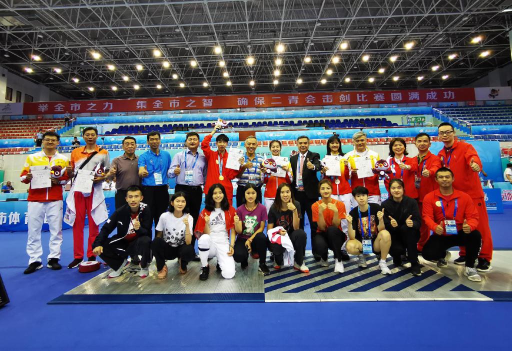 爱游戏网址-瑞典击剑选手奋勇争先,力夺季军