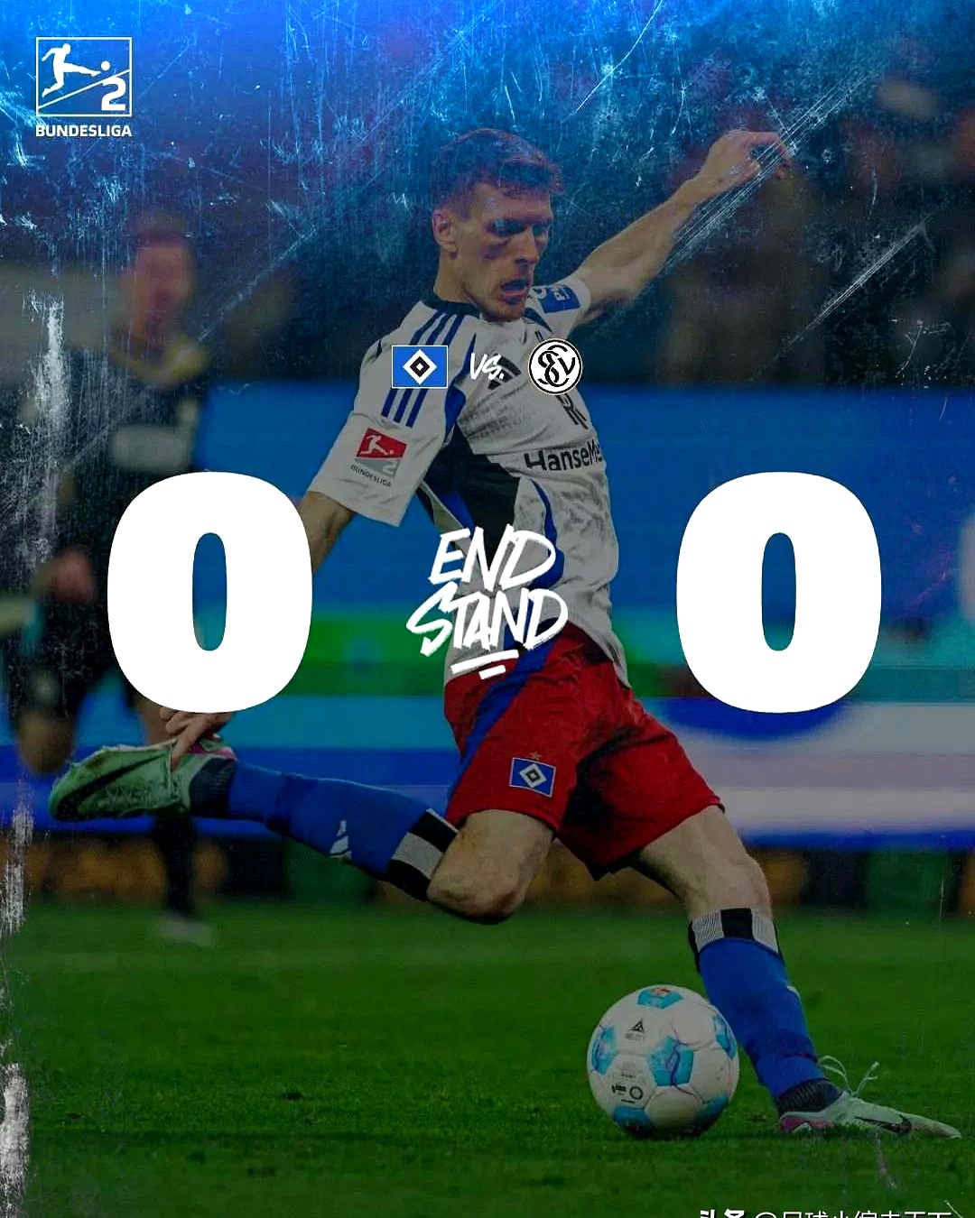 汉堡球员技术娴熟，在比赛中展现出色发挥