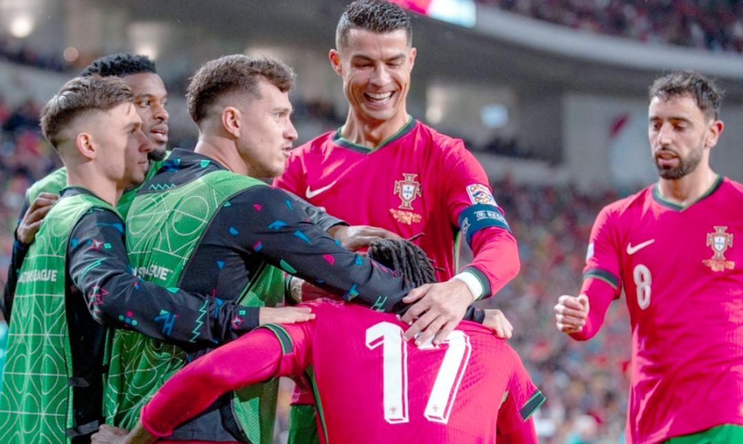 关于欧国联半决赛胜负悬念，球员竭尽全力争夺晋级名额的信息